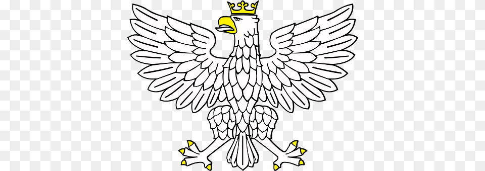 Eagle Emblem, Symbol, Animal, Bird Free Png