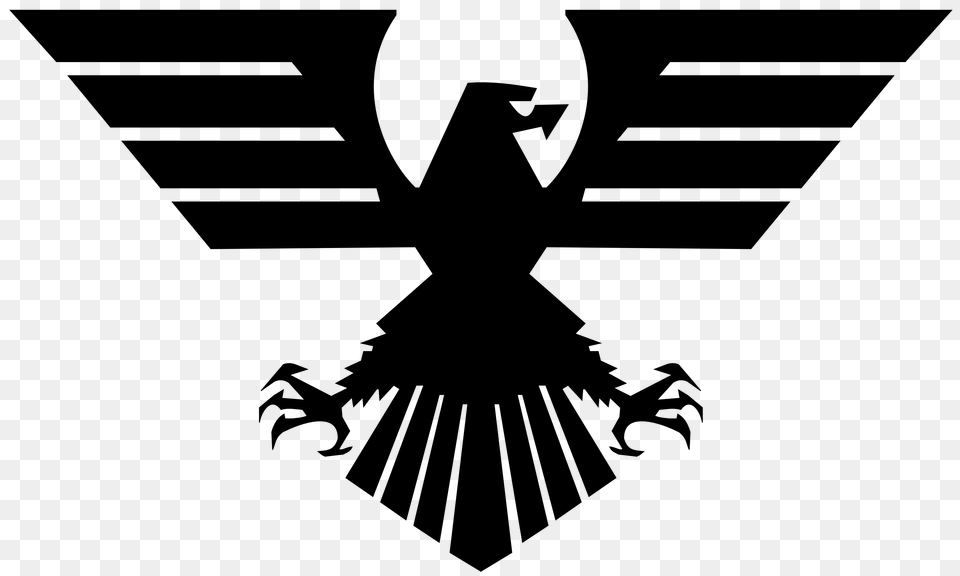 Eagle, Emblem, Symbol, Stencil, Logo Free Png Download