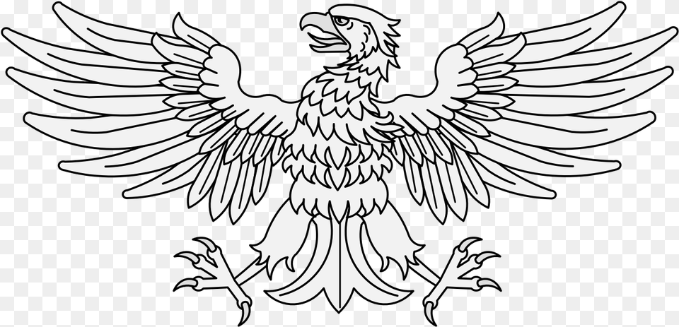 Eagle, Emblem, Symbol, Face, Head Free Png Download