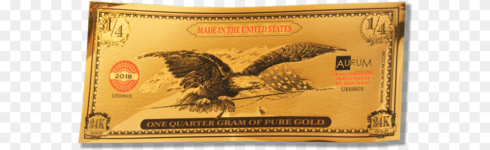 Eagle Amp Flag Quarter Gram Buzzard, Money, Dollar Png Image