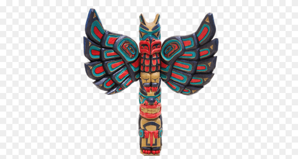 Eagle And Bear Totem, Architecture, Emblem, Pillar, Symbol Png Image