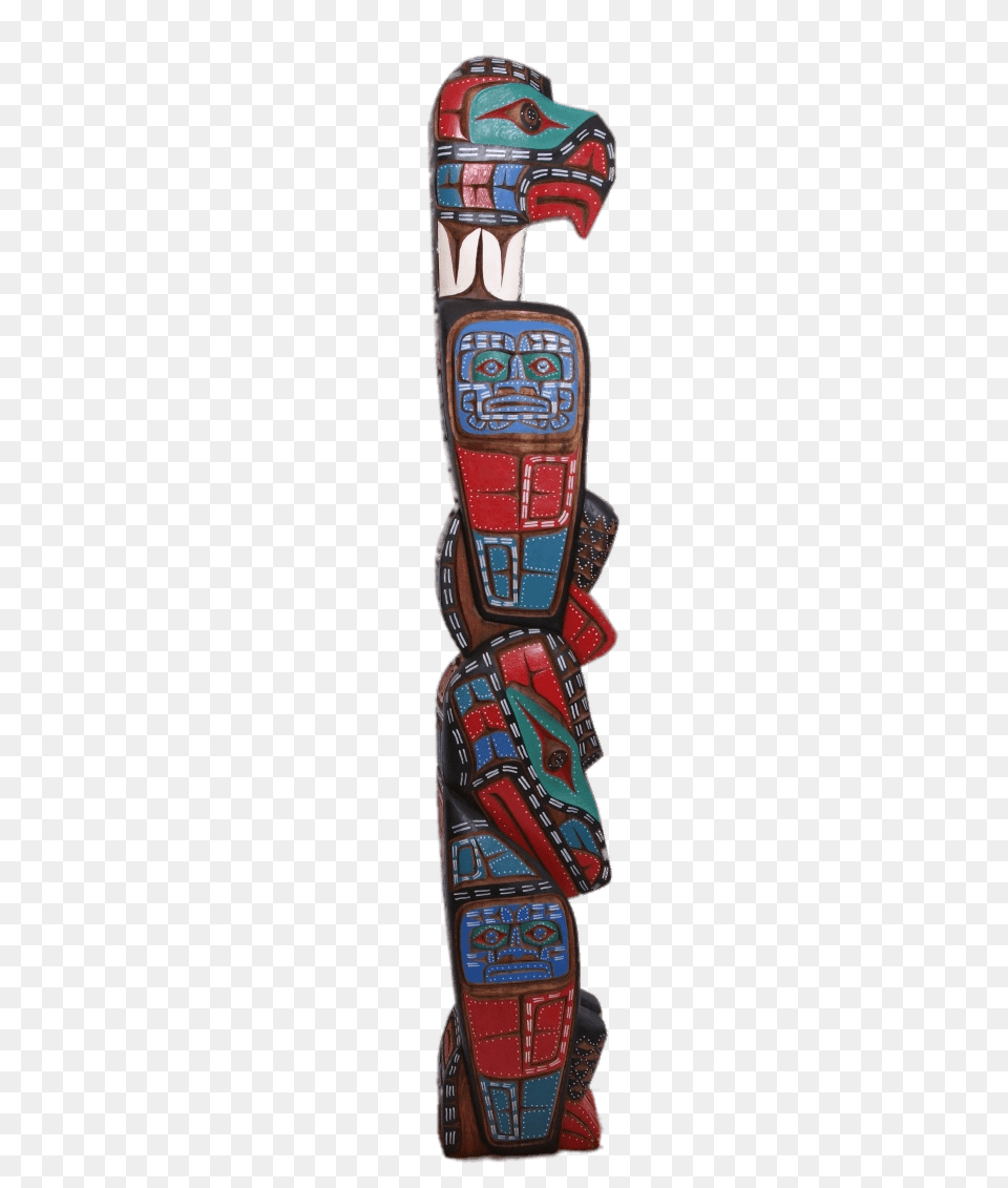Eagle And Raven Totem Side View, Architecture, Emblem, Pillar, Symbol Free Png