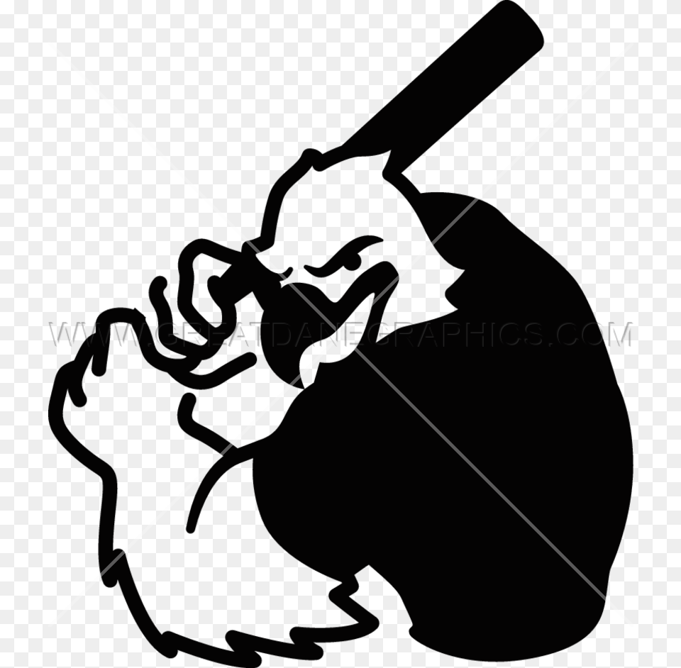 Eagle Baseball Player Production Ready Artwork For T Shirt Printing, People, Person, Bow, Weapon Free Transparent Png