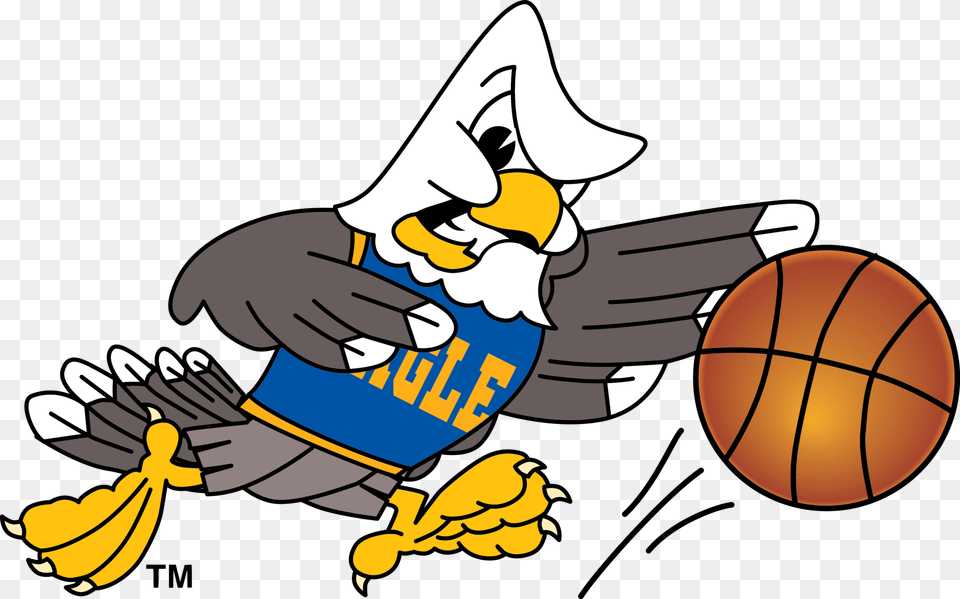 Eagle Basketball Player Cartoon, Baby, Person Free Png Download