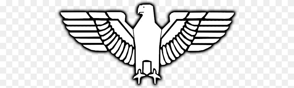 Eagle Bird Falcon Symbol National Automotive Decal, Emblem Free Png Download
