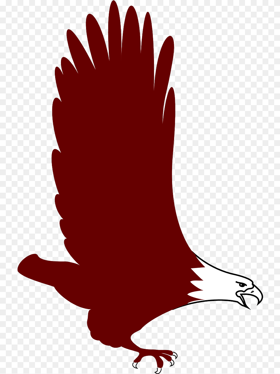 Eagle Bird Flying Wings Transparent Image Red Eagle Clip Clip Art, Animal, Vulture, Electronics, Hardware Png