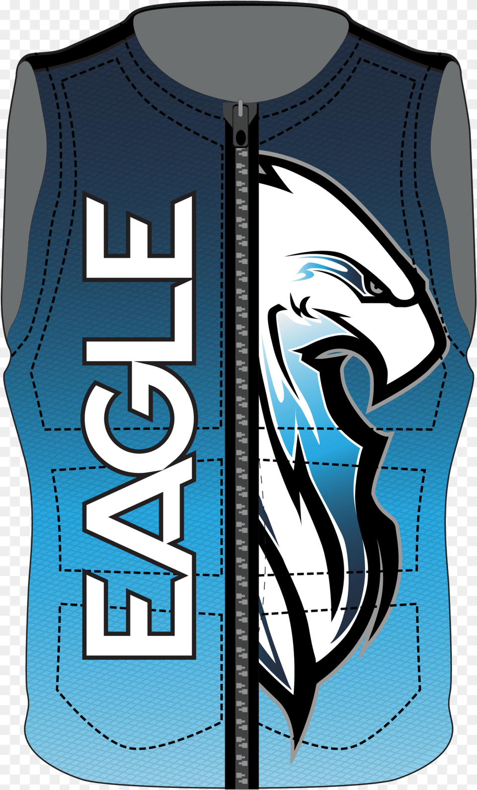 Eagle Bird Of Prey Ski Wake Vest, Clothing, Lifejacket Free Png