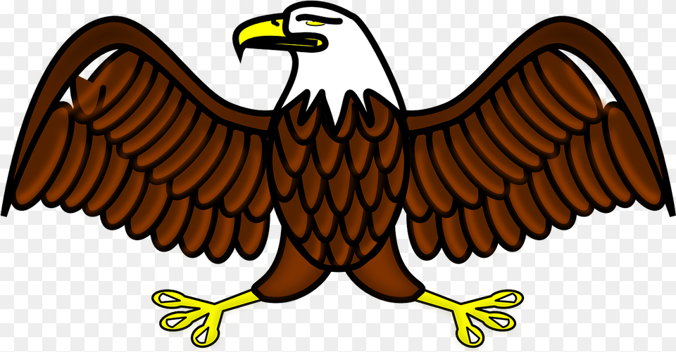 Eagle Bird Symbol Flapping Clipart Of An Eagle, Animal, Beak, Chandelier, Lamp Free Transparent Png