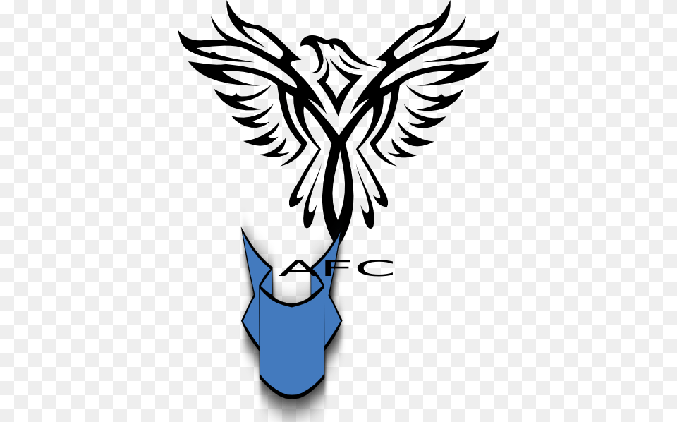 Eagle Black And Blue Clip Arts Download, Stencil, Emblem, Person, Symbol Free Transparent Png