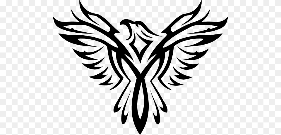 Eagle Black Clipart, Stencil, Person, Emblem, Symbol Png Image