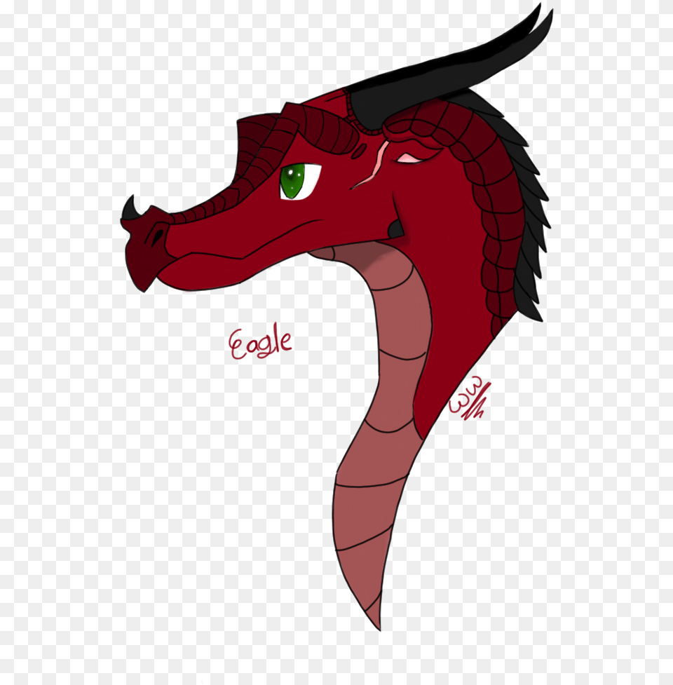 Eagle By Ww Cartoon, Person Free Png