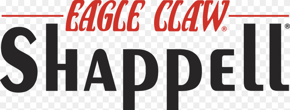 Eagle Claw Shappell Logo, Text, Symbol Png Image