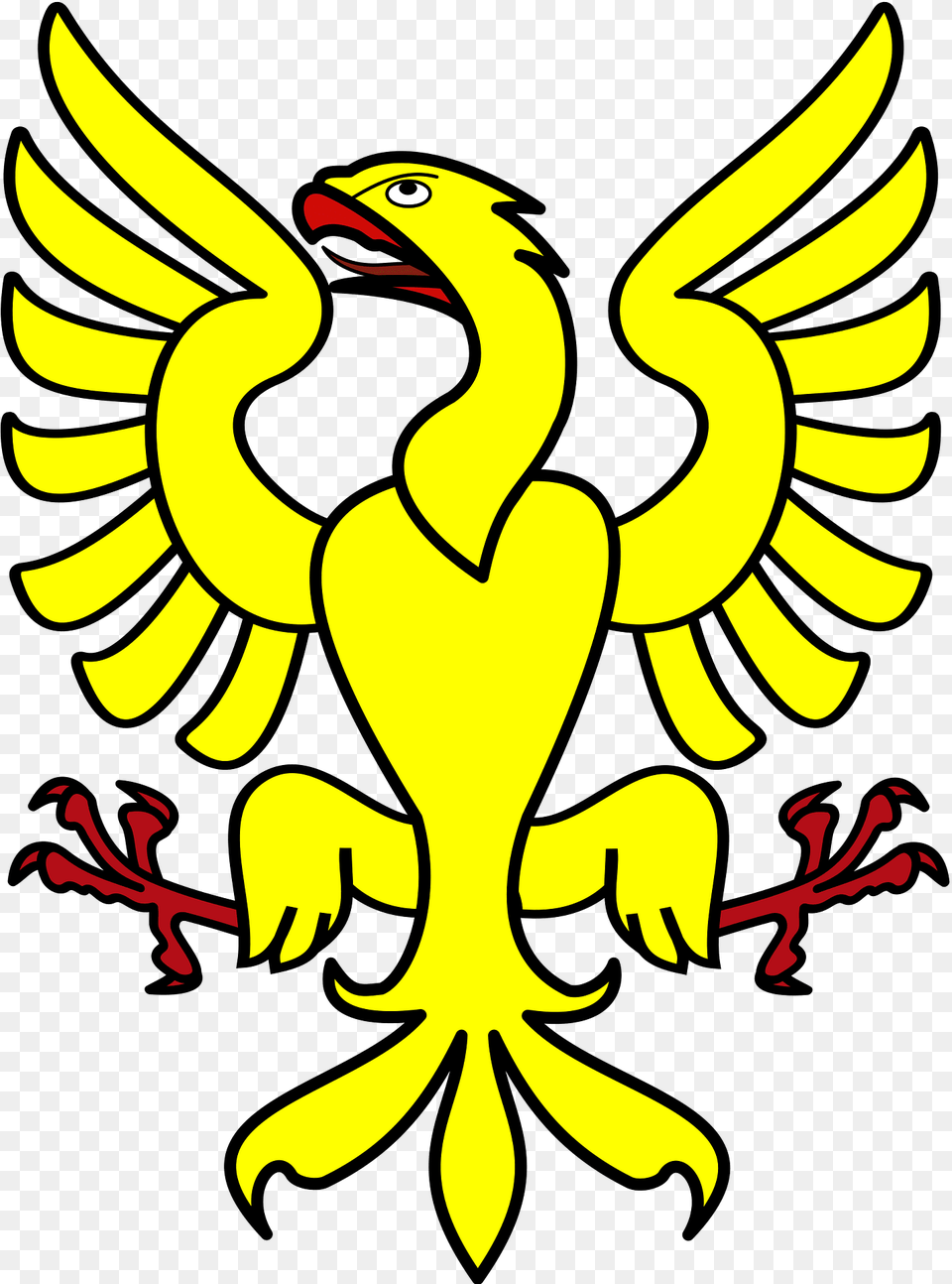 Eagle Clipart, Emblem, Symbol, Animal, Fish Free Png Download