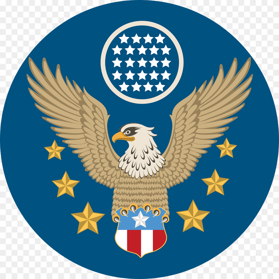 Eagle Clipart, Badge, Logo, Symbol, Emblem Png