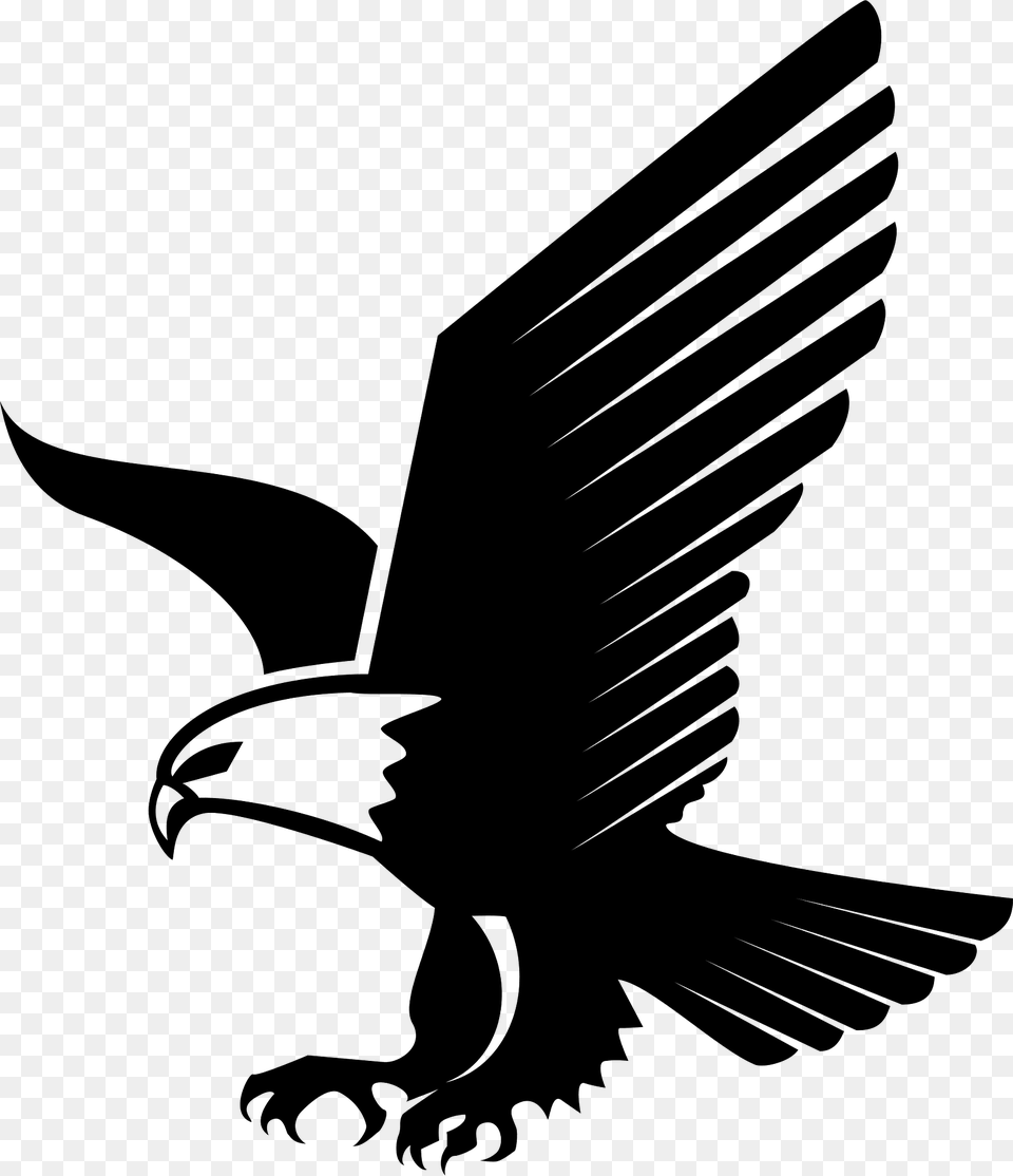 Eagle Clipart, Animal, Bird, Flying, Fish Free Png