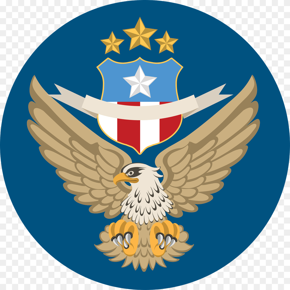 Eagle Clipart, Emblem, Symbol, Logo, Animal Free Png