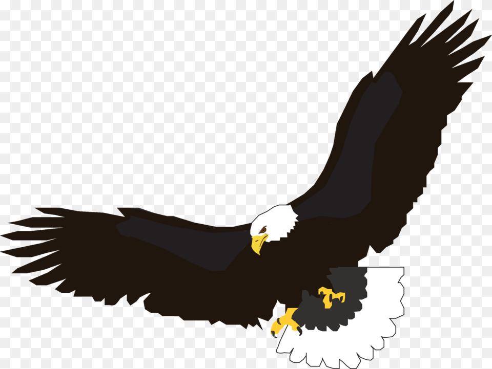 Eagle Clipart Emoji Of Winging, Animal, Bird, Flying, Bald Eagle Free Png