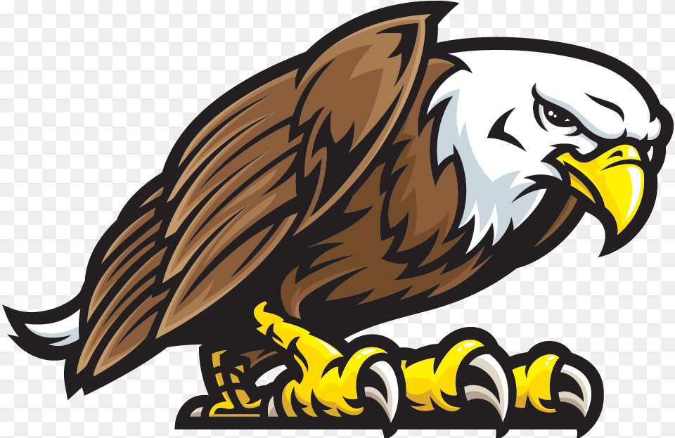 Eagle Clipart Mascot Fight Eagle Mascot Logo, Animal, Beak, Bird, Electronics Free Png Download