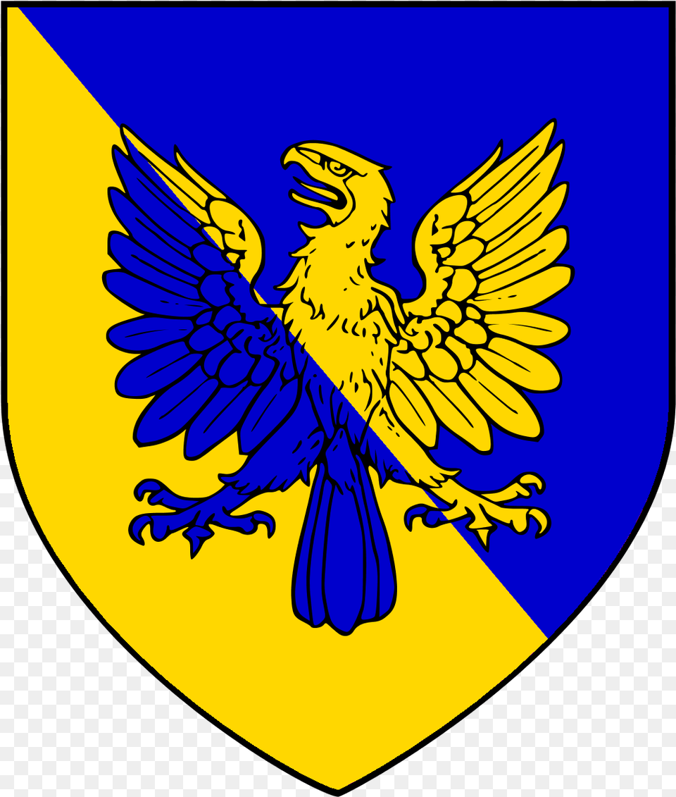 Eagle Counterchanged Medieval Coat Of Arms Designs, Emblem, Symbol, Person Png Image