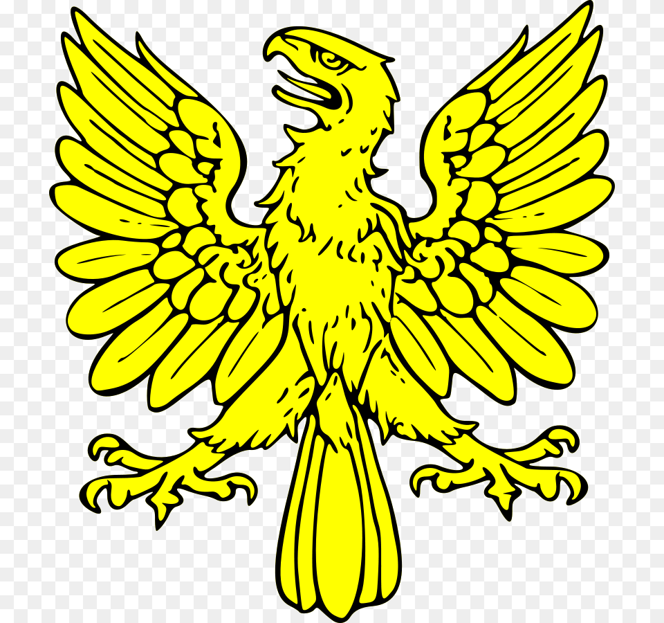 Eagle Displayed, Emblem, Symbol, Person Png
