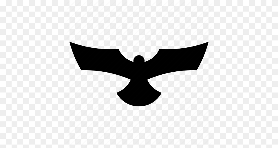 Eagle Eagle Emblem Flying Eagle Hawk Kite Falcon Icon, Animal, Bird, Silhouette, Vulture Png