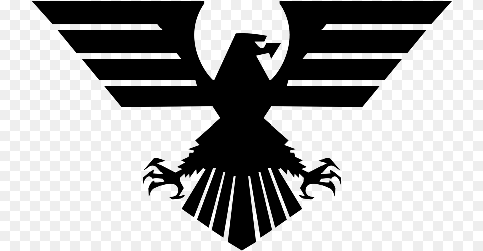 Eagle Eagle Symbol No Background, Gray Free Transparent Png