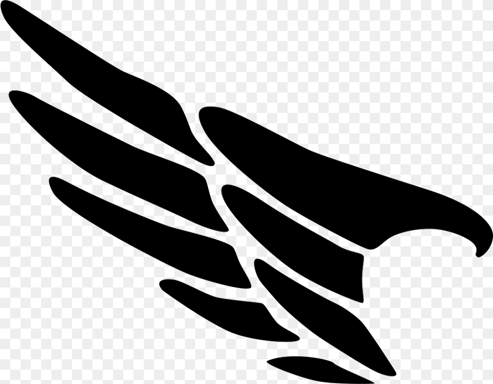 Eagle Eagle Wing Icon, Stencil, Blade, Dagger, Knife Free Transparent Png