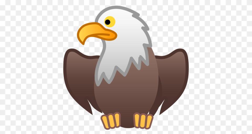 Eagle Emoji, Animal, Beak, Bird, Bald Eagle Free Png