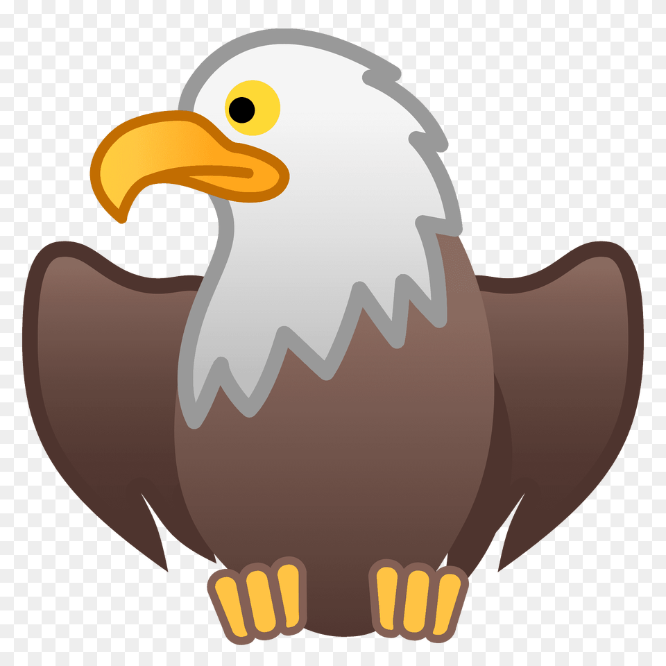 Eagle Emoji Clipart, Animal, Beak, Bird, Bald Eagle Png Image