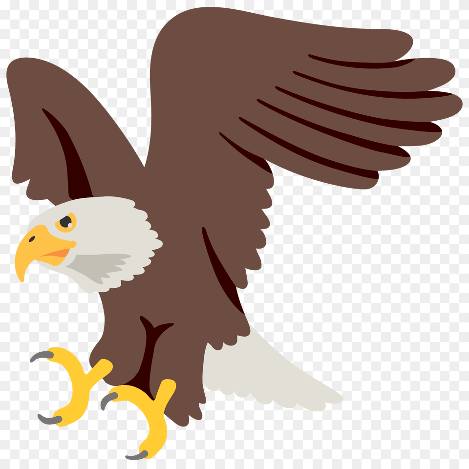 Eagle Emoji Clipart, Animal, Beak, Bird, Bald Eagle Free Png