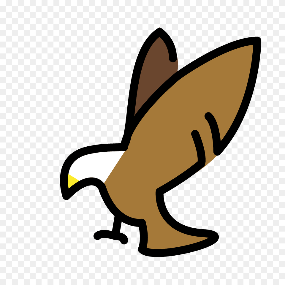 Eagle Emoji Clipart, Animal, Beak, Bird, Kangaroo Free Transparent Png