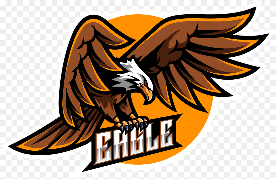 Eagle Esports Logo Eagle Logo Design, Animal, Bird, Vulture, Kite Bird Png
