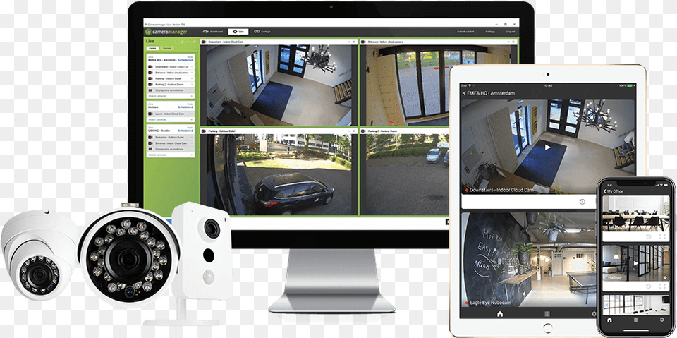 Eagle Eye Cameramanager Eagle Eye Networks Bv, Electronics, Phone, Mobile Phone, Car Png Image