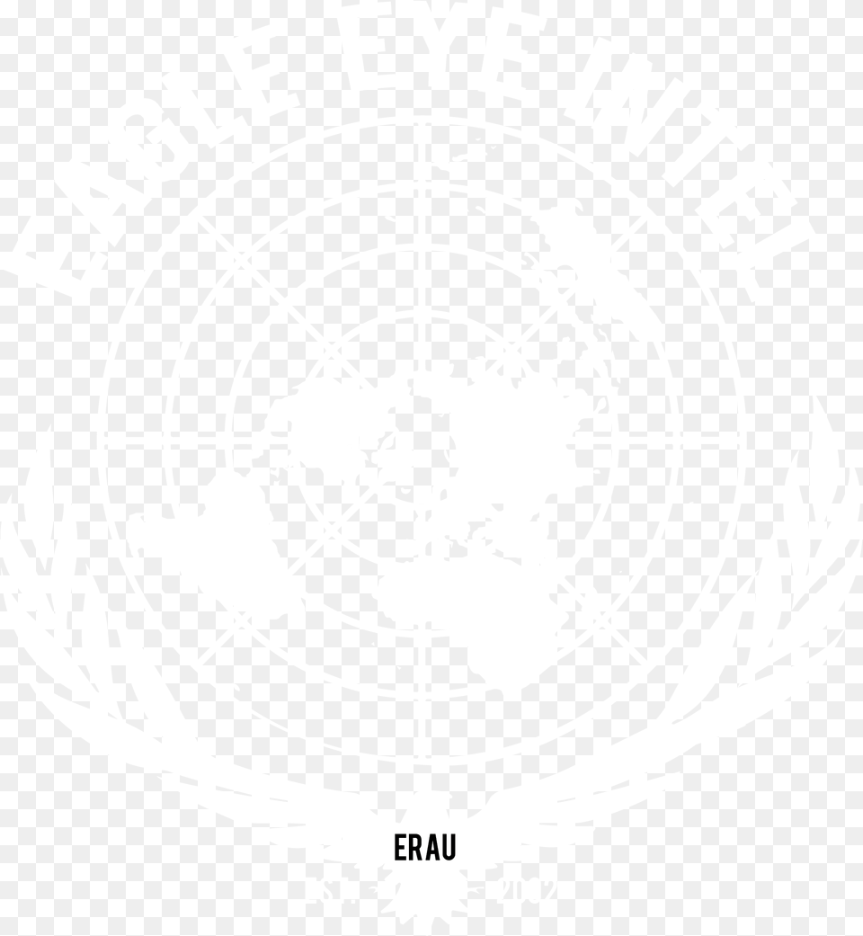 Eagle Eye Intelligence United Nations Flag Button, Emblem, Symbol, Head, Face Free Transparent Png