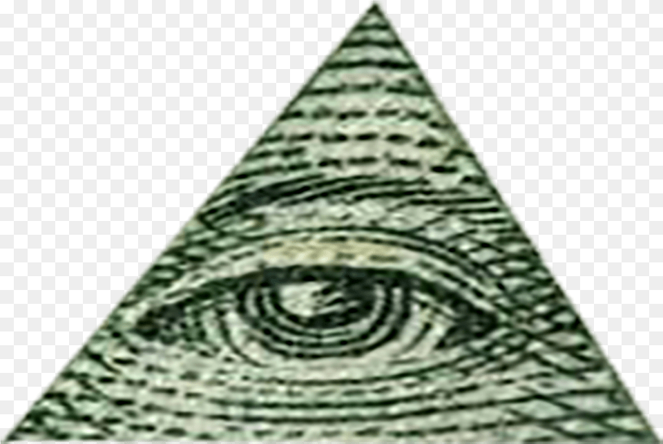 Eagle Eyeilluminati Photo Background Mlg Illuminati No Background, Triangle, Person Free Png Download