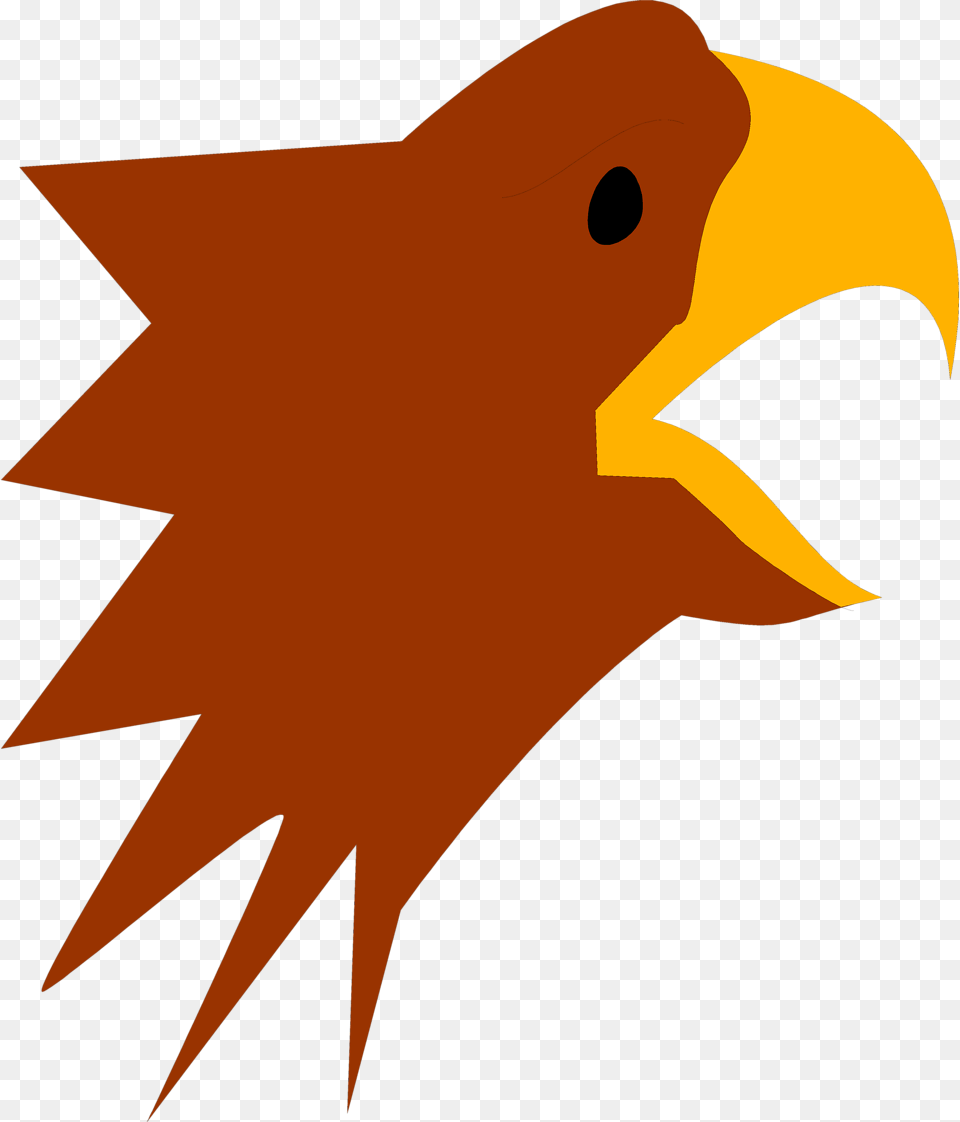 Eagle Stock Photo Illustration Of An Eagle Head, Animal, Beak, Bird, Fish Free Png Download