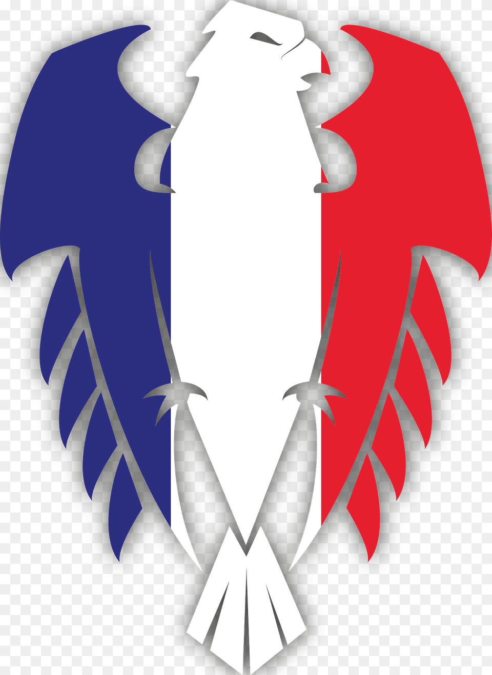 Eagle French Clipart, Emblem, Symbol, Logo, Blade Png