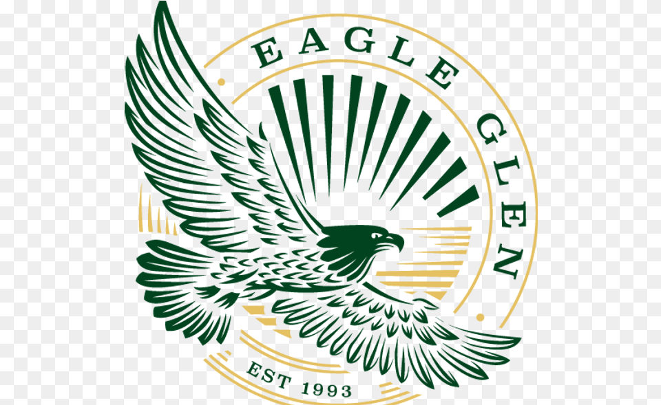 Eagle Glen Healt Beauty And Weliness, Logo, Animal, Bird, Emblem Free Transparent Png