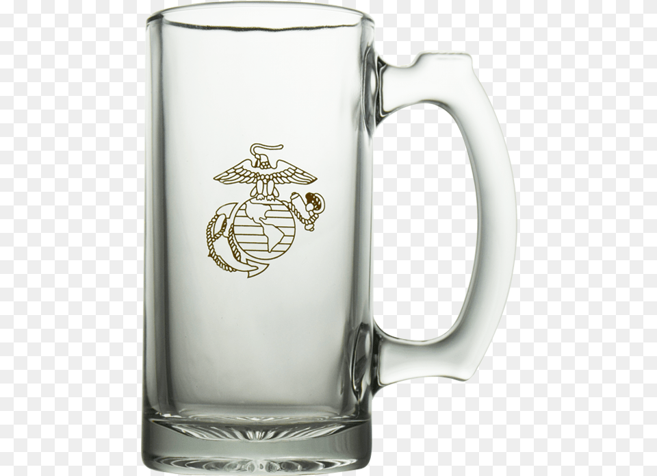 Eagle Globe And Anchor, Cup, Glass, Stein, Alcohol Free Transparent Png