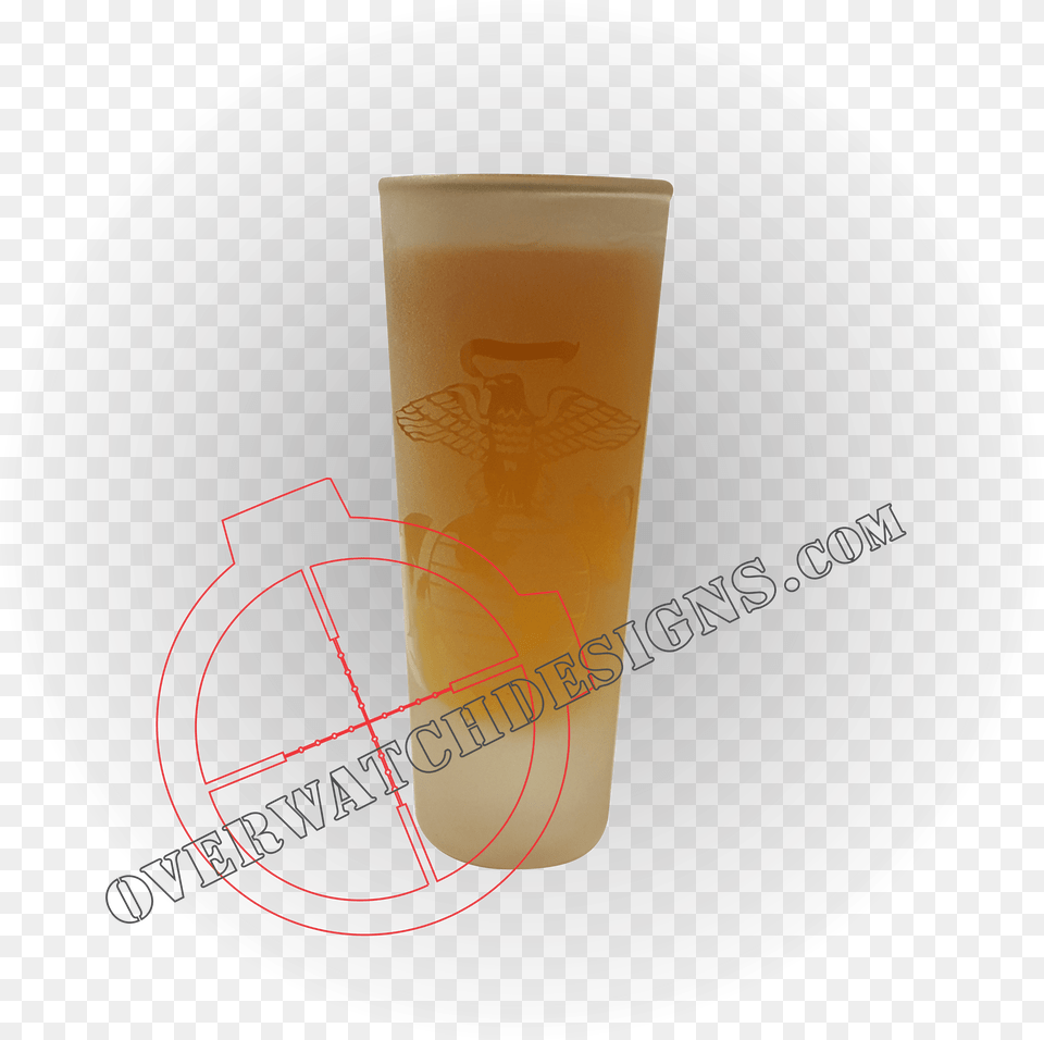 Eagle Globe And Anchor Shot Glass Pint Glass, Alcohol, Beer, Beverage, Beer Glass Free Png Download