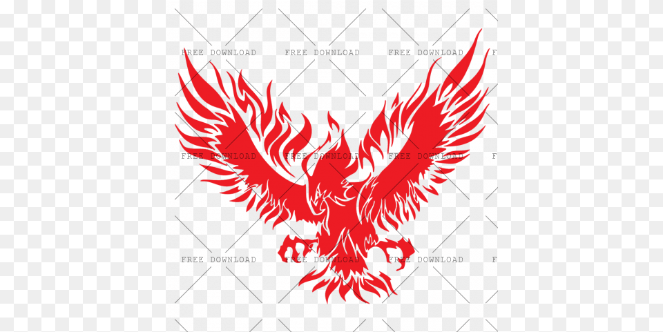 Eagle Hawk Kite Bird Image With Red, Emblem, Symbol, Person Free Png Download