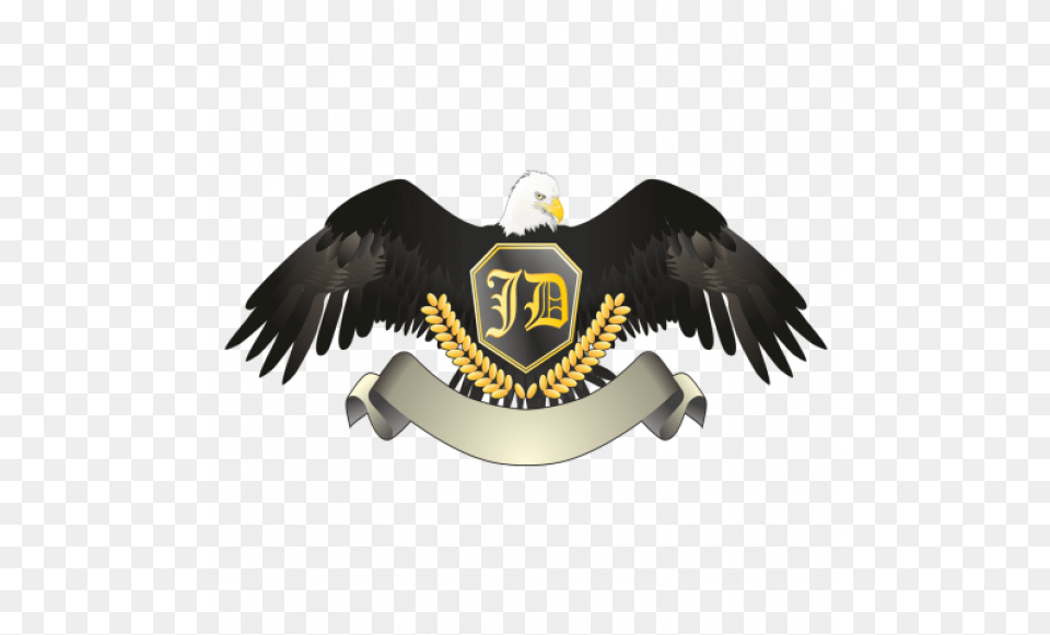 Eagle Hawk Kite Bird With Transparent Background Bald Eagle, Animal, Logo, Bald Eagle, Symbol Png Image