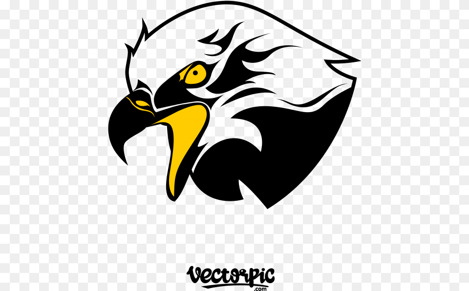 Eagle Head Clipart Mentahan Vector Animal Logo, Bird, Beak, Penguin Png