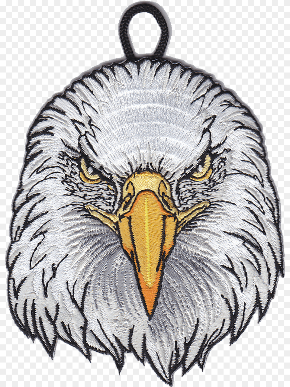 Eagle Head Critter Patch Bald Eagle, Animal, Beak, Bird, Accessories Free Transparent Png