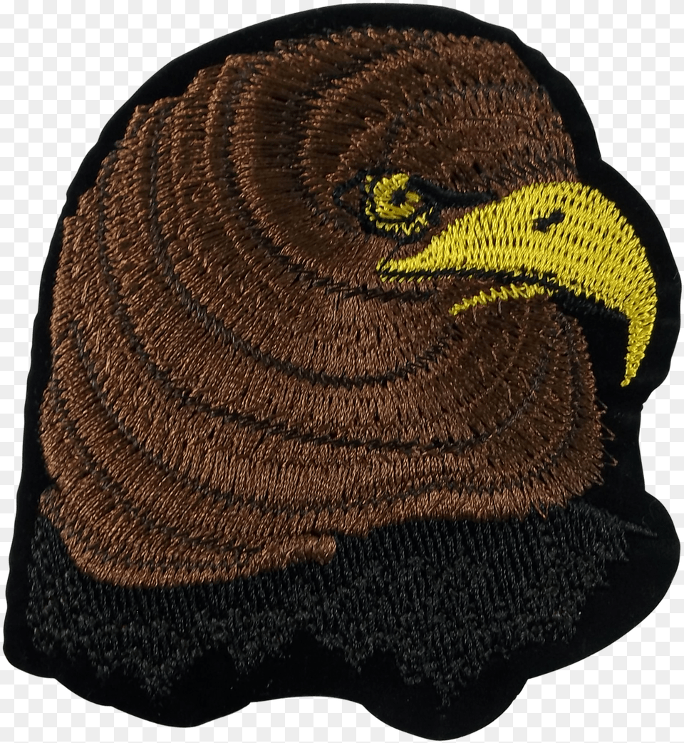 Eagle Head Embroidery Patch Golden Eagle, Animal, Beak, Bird, Clothing Png