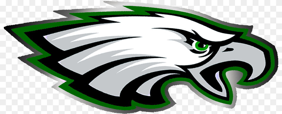 Eagle Head Logo Graphics Del City High School Logo, Car, Transportation, Vehicle, Animal Png Image
