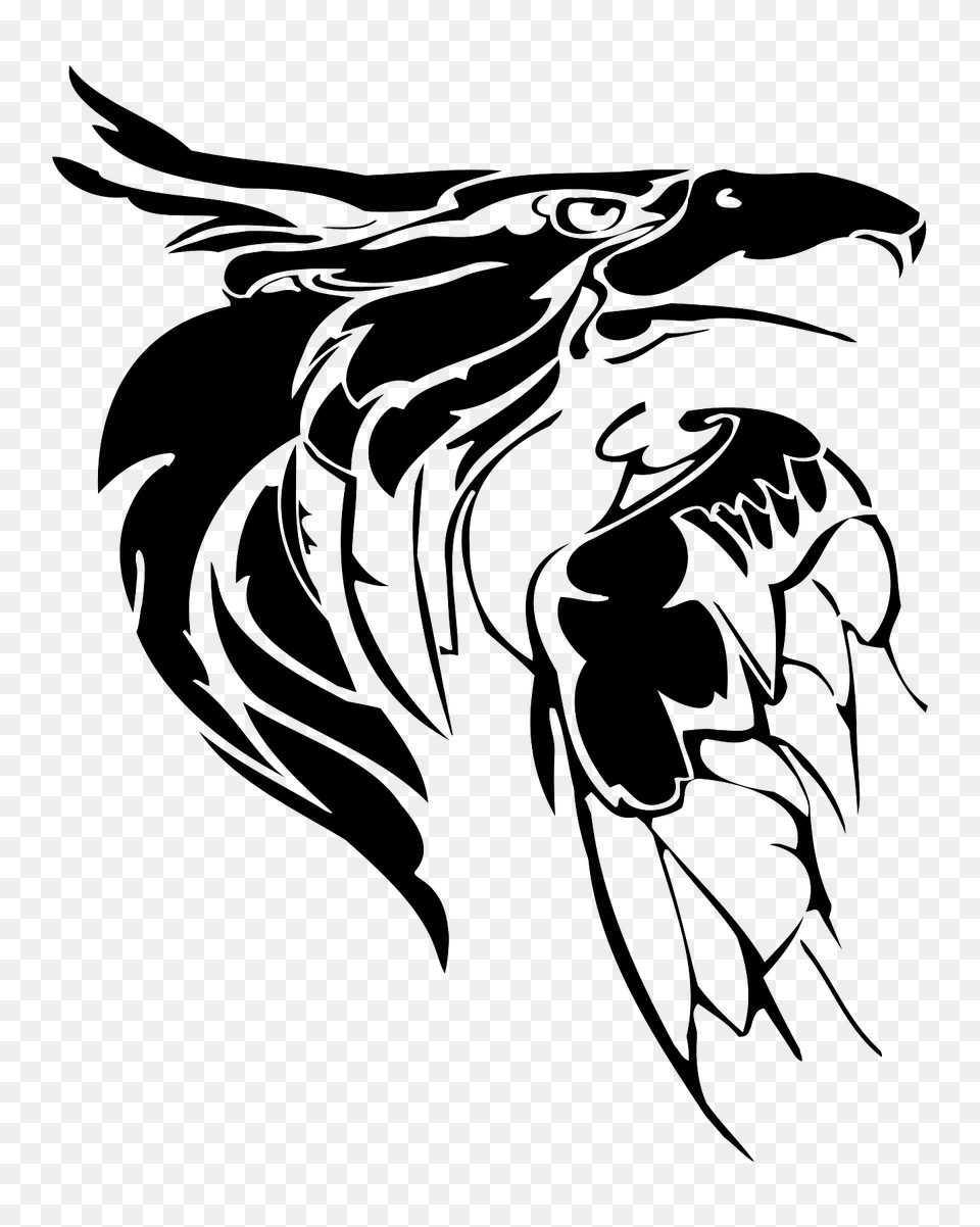 Eagle Head Tattoo Png Image