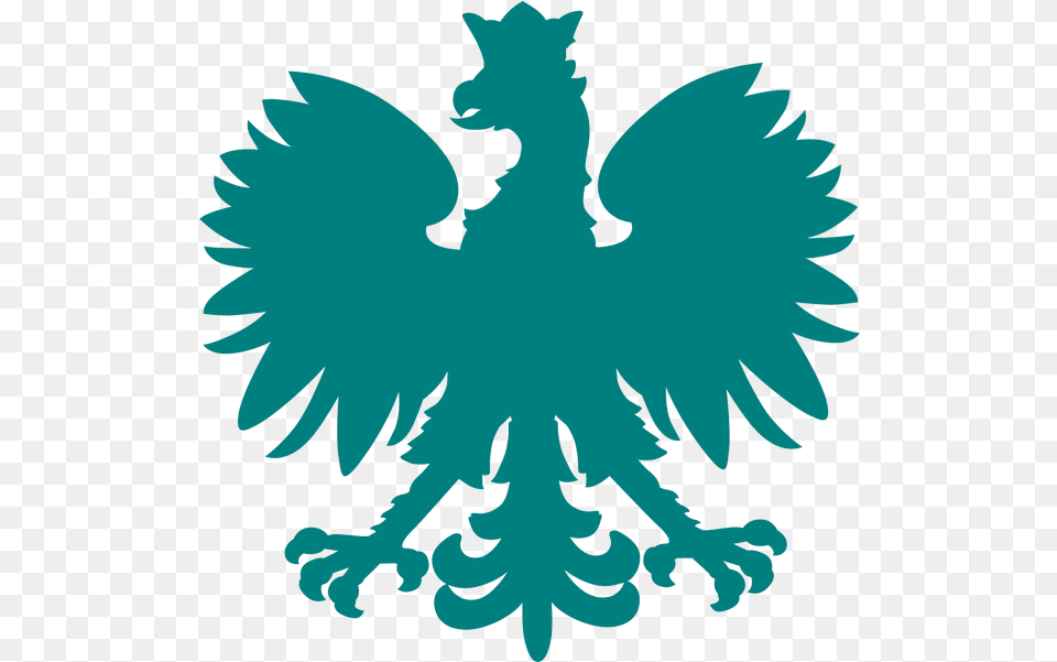 Eagle Heraldic Animal Silhouette Polish Eagle Transparent, Emblem, Symbol, Baby, Person Free Png
