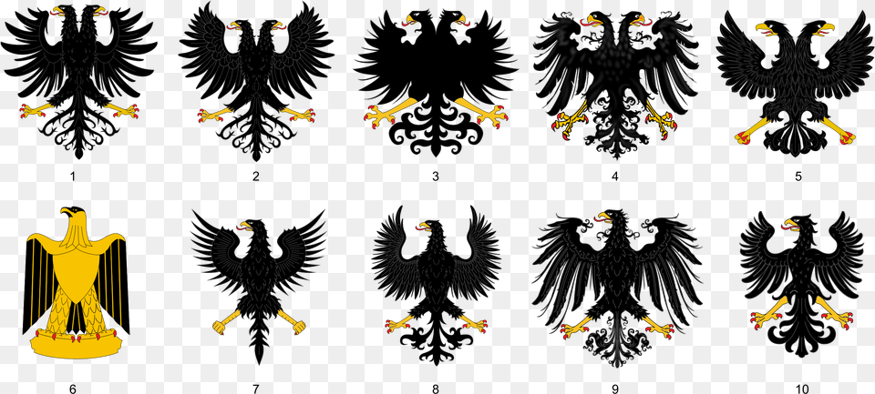 Eagle Heraldry, Animal, Bird, Art, Symbol Free Png Download