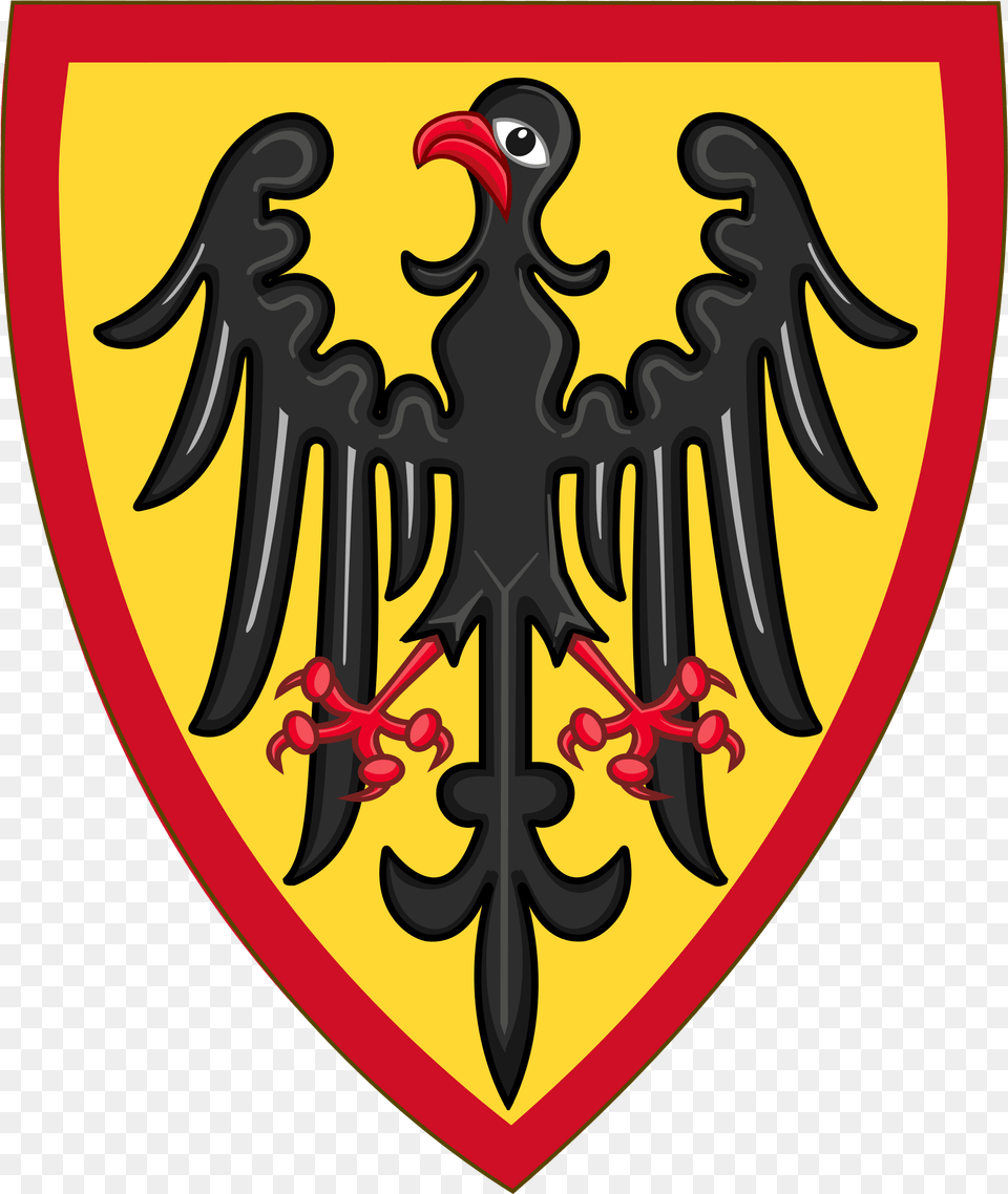 Eagle Holy Roman Empire, Armor, Shield Free Png